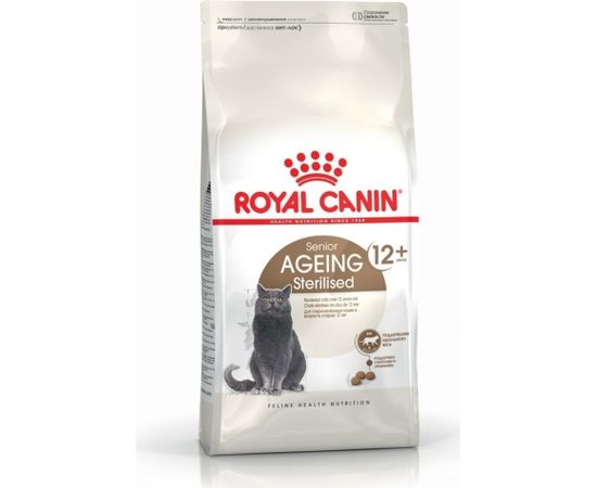 Royal Canin Senior Ageing Sterilised 12+ cats dry food 400 g Corn, Poultry, Vegetable