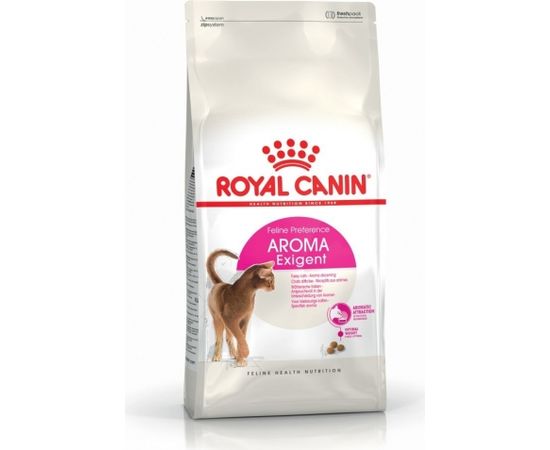 Royal Canin Feline Preference Aroma Exigent cats dry food Adult Fish 2 kg