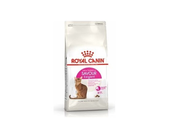 Royal Canin Savour Exigent cats dry food 4 kg Adult Maize, Poultry, Rice, Vegetable