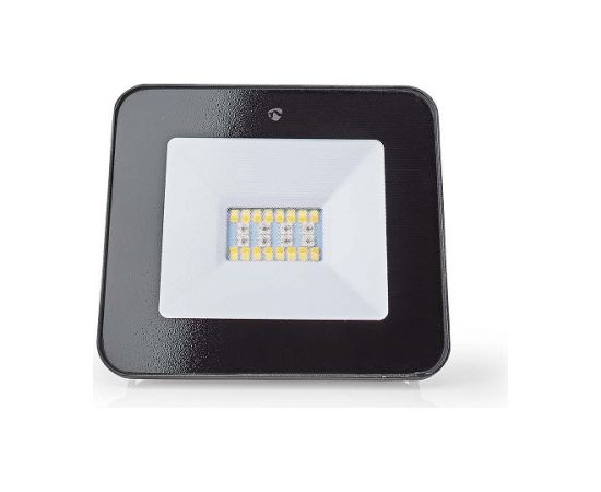 Smart LED floodlight, 230V AC, 20W, 1600lm, RGB+CCT 2700 - 6500K, IP65, Wi-Fi controllable, Nedis Smart Life