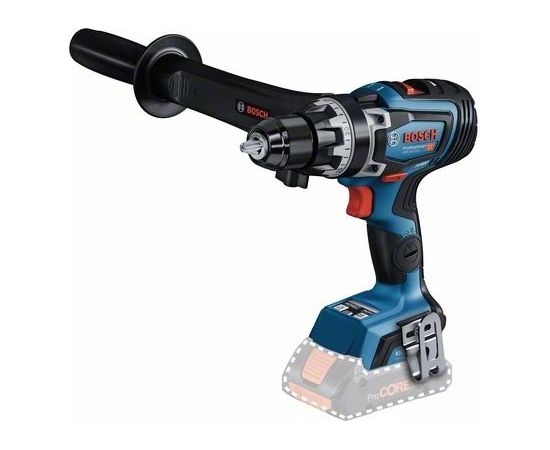 Akumulatora urbis Bosch GSR 18V-150 C, SOLO, 0-550 / 0-2.200 min.-1, BITURBO