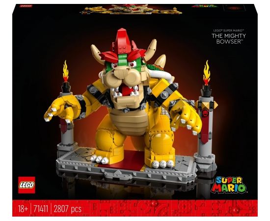 LEGO Super Mario Potężny Bowser (71411)