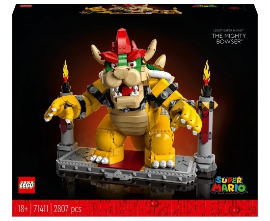 LEGO Super Mario Varenais Bowser (71411)