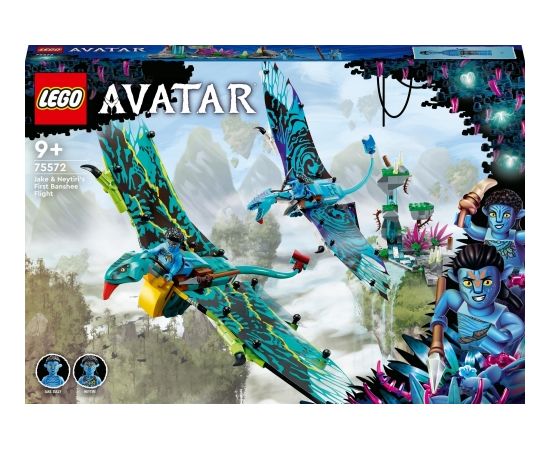LEGO Avatar Džeika un Neitiri pirmais banši lidojums  (75572)