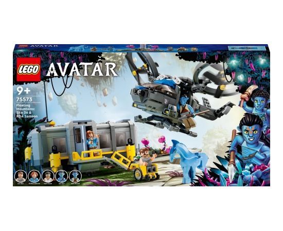 LEGO Avatar Lidojošie kalni: objekts 26 un RDA (75573)