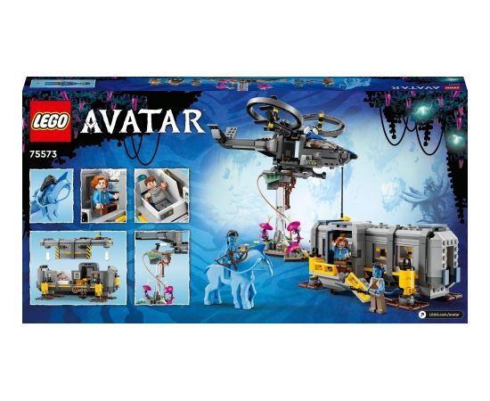 LEGO Avatar Lidojošie kalni: objekts 26 un RDA (75573)