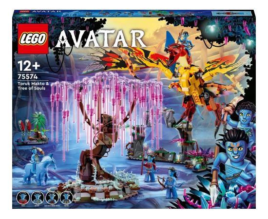 LEGO Avatar Toruks Makto un Dvēseļu koks  (75574)