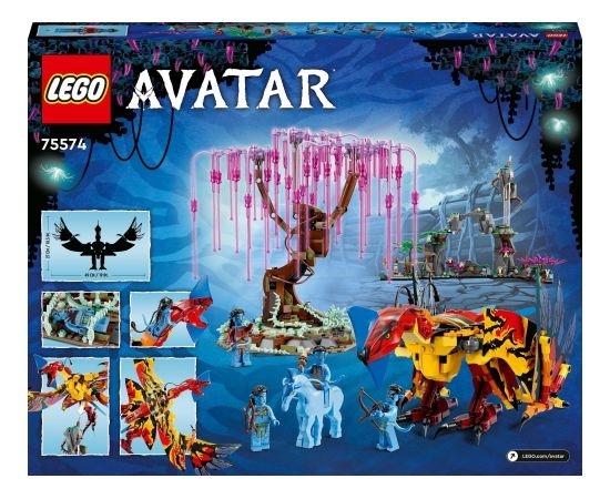 LEGO Avatar Toruks Makto un Dvēseļu koks  (75574)