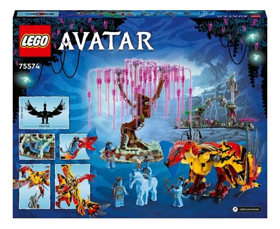 LEGO Avatar Toruks Makto un Dvēseļu koks (75574)