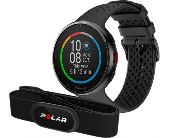 Polar Pacer Pro M-L, grey/black + H10 heart rate monitor