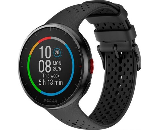 Polar Pacer Pro M-L, grey/black + H10 heart rate monitor