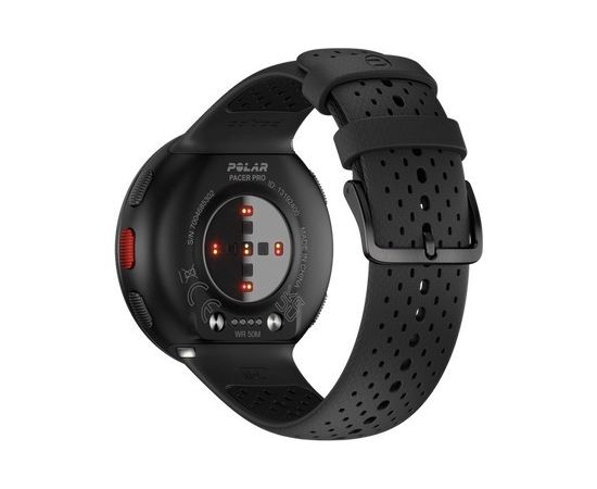 Polar Pacer Pro M-L, grey/black + H10 heart rate monitor