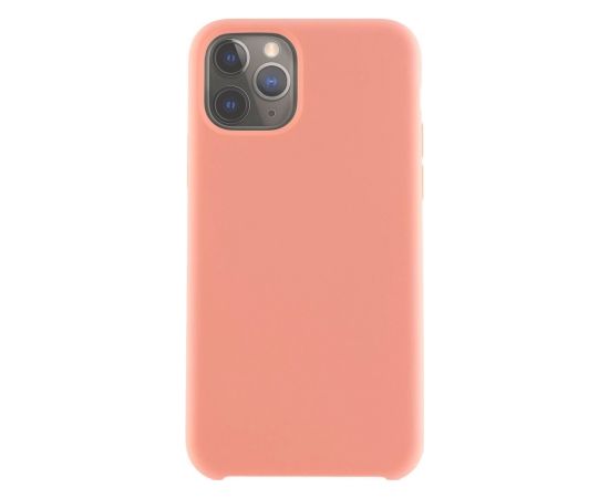 Fusion Elegance Fibre Izturīgs Silikona Aizsargapvalks Apple iPhone 12 Pro Max Gaiši Rozā