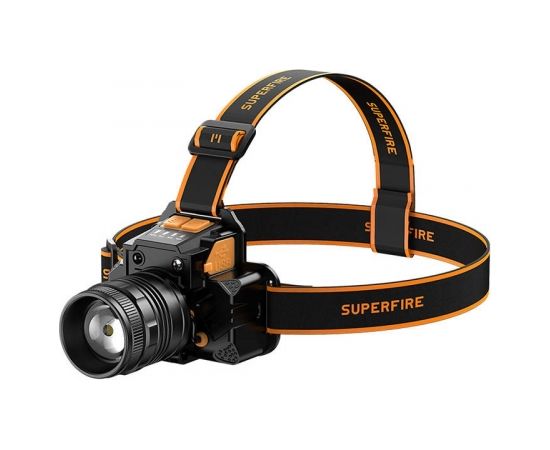 Headlight Superfire HL58, 350lm, USB