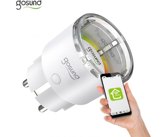 Smart plug WiFi Gosund SP111 3680W 16A, Tuya