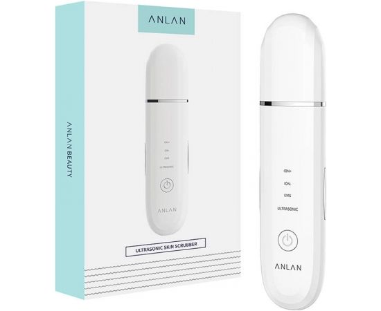 ANLAN Ultrasonic Skin Scrubber ALCPJ07-02 (white)