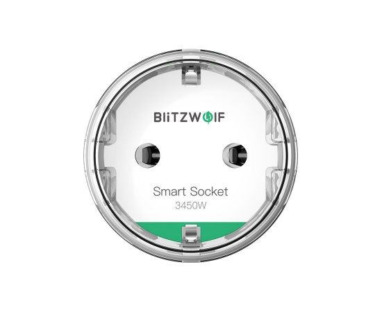 BlitzWolf BW-SHP6 Pro WIFI Smart Socket (EU) 3450W