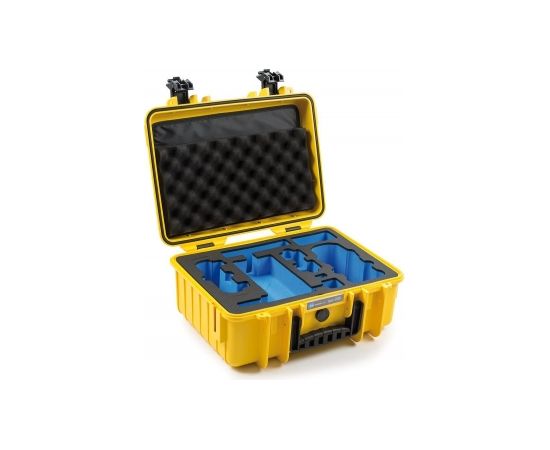 B+W B&W Case type 4000 for DJ Mavic Air 2 / Air 2S yellow