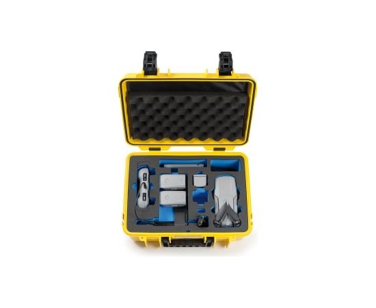 B+W B&W Case type 4000 for DJ Mavic Air 2 / Air 2S yellow