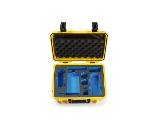 B+W B&W Case type 4000 for DJ Mavic Air 2 / Air 2S yellow