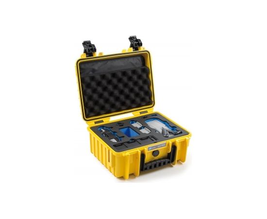 B+W B&W Case type 3000 for DJ Mavic Air 2 / Air 2S yellow