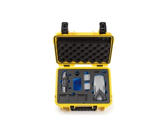 B+W B&W Case type 3000 for DJ Mavic Air 2 / Air 2S yellow