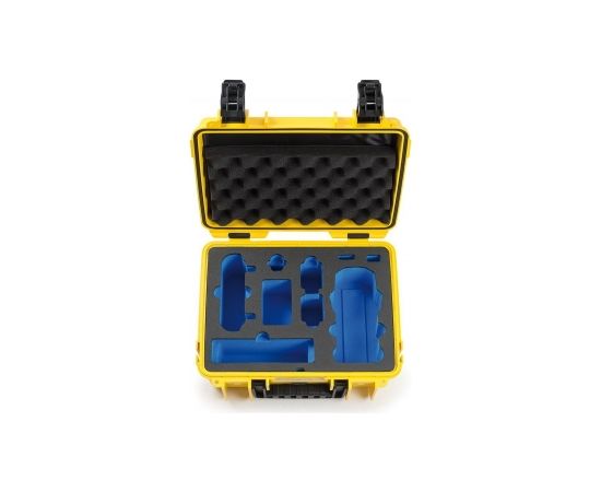 B+W B&W Case type 3000 for DJ Mavic Air 2 / Air 2S yellow