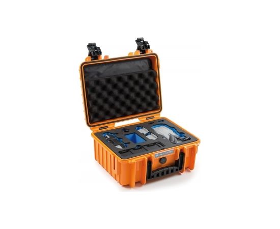 B+W B&W Case type 3000 for DJ Mavic Air 2 / Air 2S orange