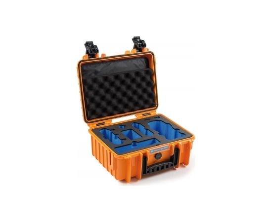 B+W B&W Case type 3000 for DJ Mavic Air 2 / Air 2S orange