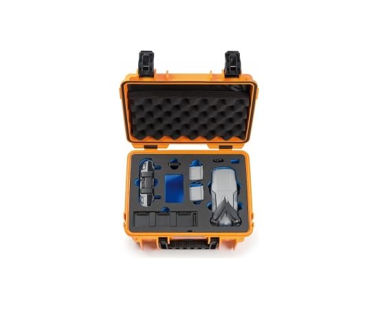 B+W B&W Case type 3000 for DJ Mavic Air 2 / Air 2S orange