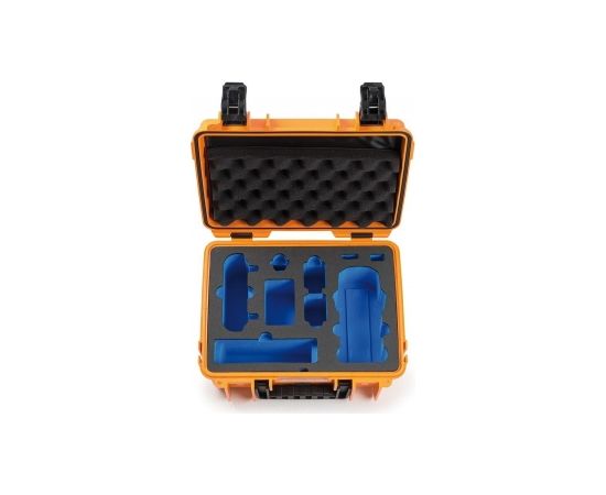 B+W B&W Case type 3000 for DJ Mavic Air 2 / Air 2S orange