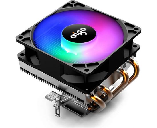 Aigo CC94 CPU active cooling RGB (heatsink + fan 120x130) black