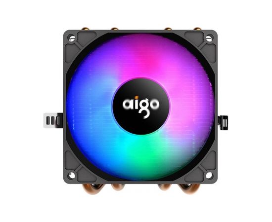 Aigo CC94 CPU active cooling RGB (heatsink + fan 120x130) black