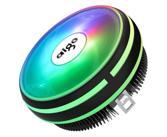 Aigo Lair CPU active cooling LED (heatsink + fan 125x125)