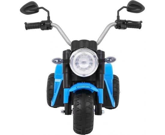 Elektriskais motocikls "MiniBike", zils