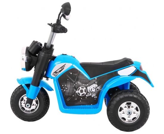 Elektriskais motocikls "MiniBike", zils