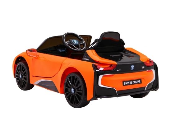Bērnu elektromobilis "BMW I8", Oranžs