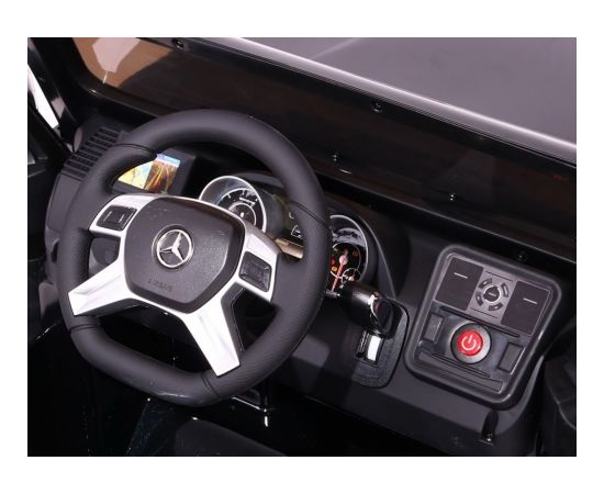 Bērnu elektromobilis "Mercedes G65 AMG", balts
