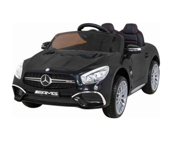 Bērnu vienvietīgs elektromobilis Mercedes Benz AMG SL65 S, melns