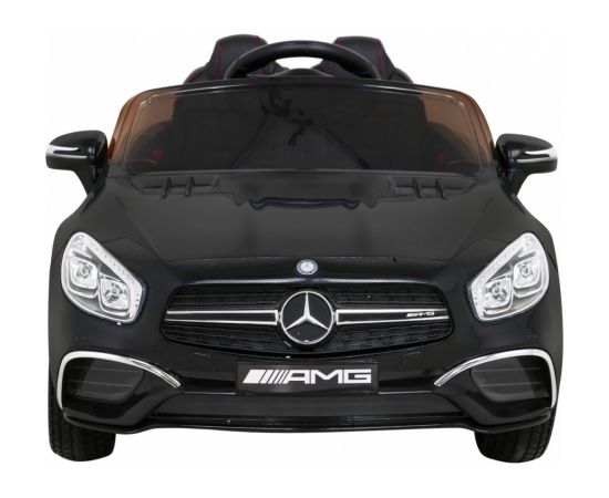 Bērnu vienvietīgs elektromobilis Mercedes Benz AMG SL65 S, melns