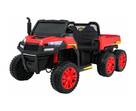 Vaikiškas traktorius „ Farmer Truck“, raudonas
