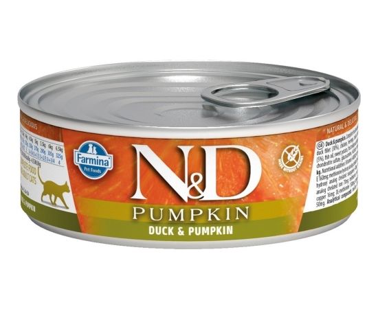 Farmina N&D Cat Duck & Pumpkin  80g