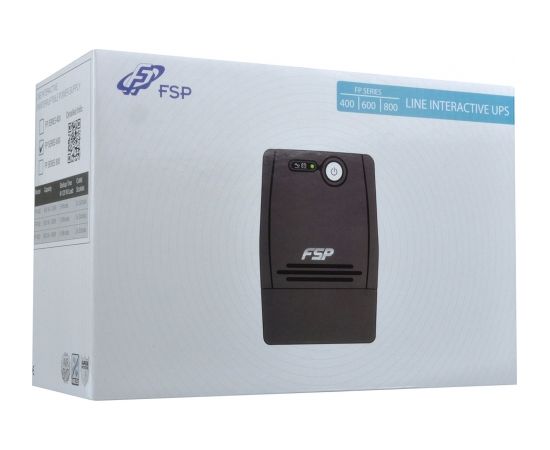 FSP/Fortron FP 600 Line-Interactive 0.6 kVA 360 W 2 AC outlet(s)
