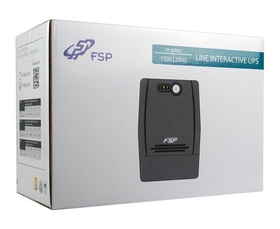 FSP/Fortron FP 1500 Line-Interactive 1.5 kVA 900 W 4 AC outlet(s)