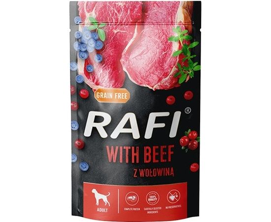 Dolina Noteci Rafi with beef - 500g