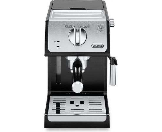 DeLonghi Autentica ECP33.21.BK coffee maker Espresso machine 1.1 L Semi-auto