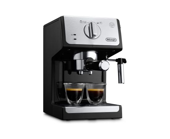 DeLonghi Autentica ECP33.21.BK coffee maker Espresso machine 1.1 L Semi-auto