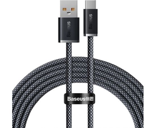 Cable USB2.0 A Plug - USB C Plug 2.0m 100W Dynamic Slate Grey BASEUS