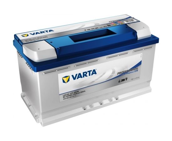 AKUMULATORS LED95 VARTA PROFESSIONAL DUAL PURPOSE EFB 850 A 95AH (930095085)  -/+