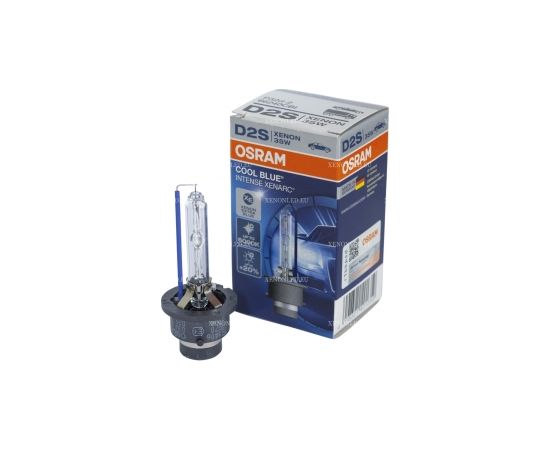 Osram Ksenona spuldze 12V D2S Cool Blue Intense